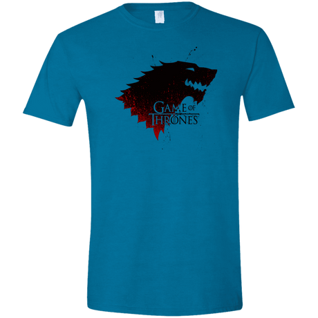 T-Shirts Antique Sapphire / S Gotw Men's Semi-Fitted Softstyle