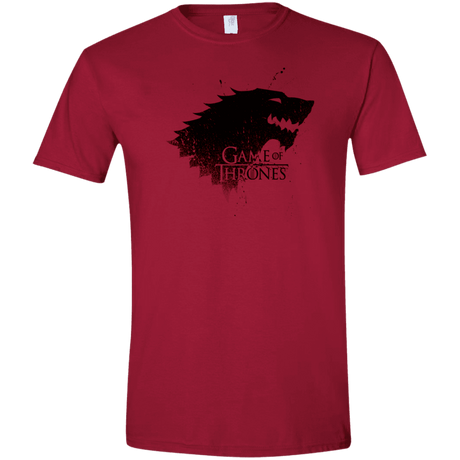 T-Shirts Cardinal Red / S Gotw Men's Semi-Fitted Softstyle