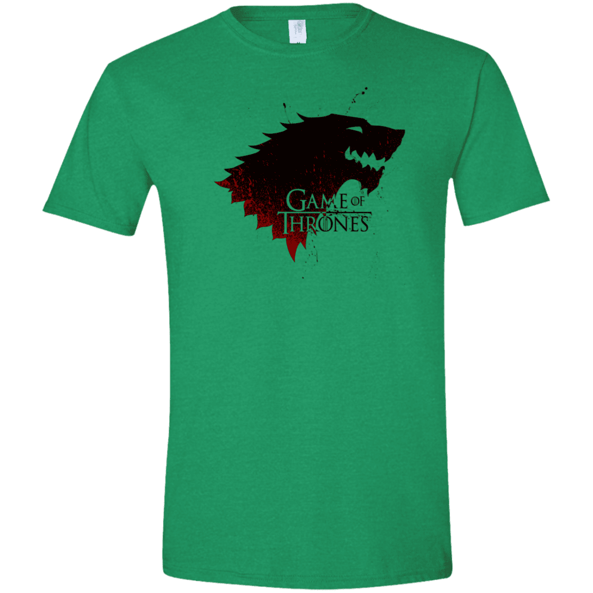 T-Shirts Heather Irish Green / M Gotw Men's Semi-Fitted Softstyle