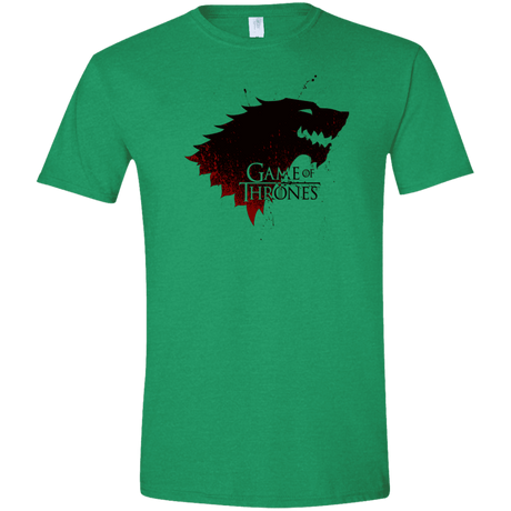 T-Shirts Heather Irish Green / M Gotw Men's Semi-Fitted Softstyle