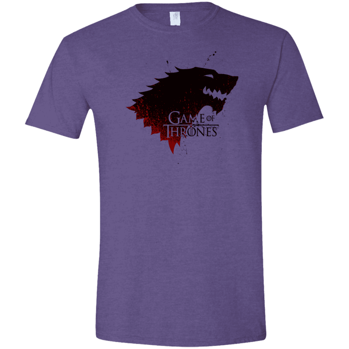 T-Shirts Heather Purple / S Gotw Men's Semi-Fitted Softstyle