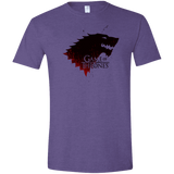 T-Shirts Heather Purple / S Gotw Men's Semi-Fitted Softstyle
