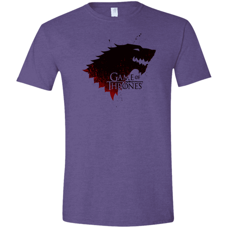 T-Shirts Heather Purple / S Gotw Men's Semi-Fitted Softstyle