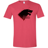 T-Shirts Heather Red / S Gotw Men's Semi-Fitted Softstyle