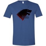 T-Shirts Heather Royal / X-Small Gotw Men's Semi-Fitted Softstyle