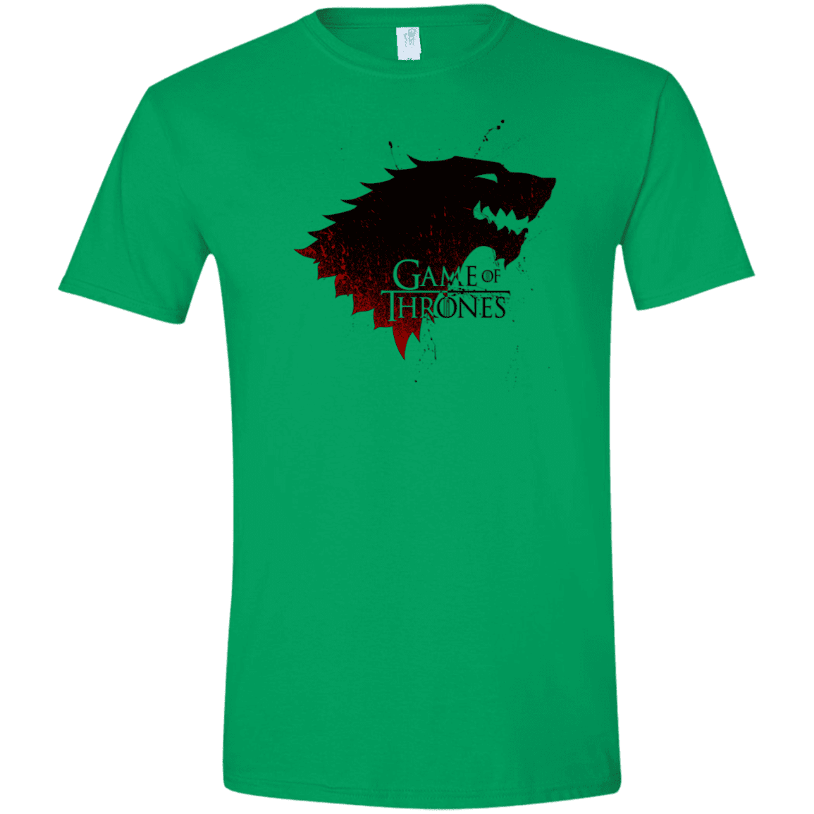 T-Shirts Irish Green / S Gotw Men's Semi-Fitted Softstyle