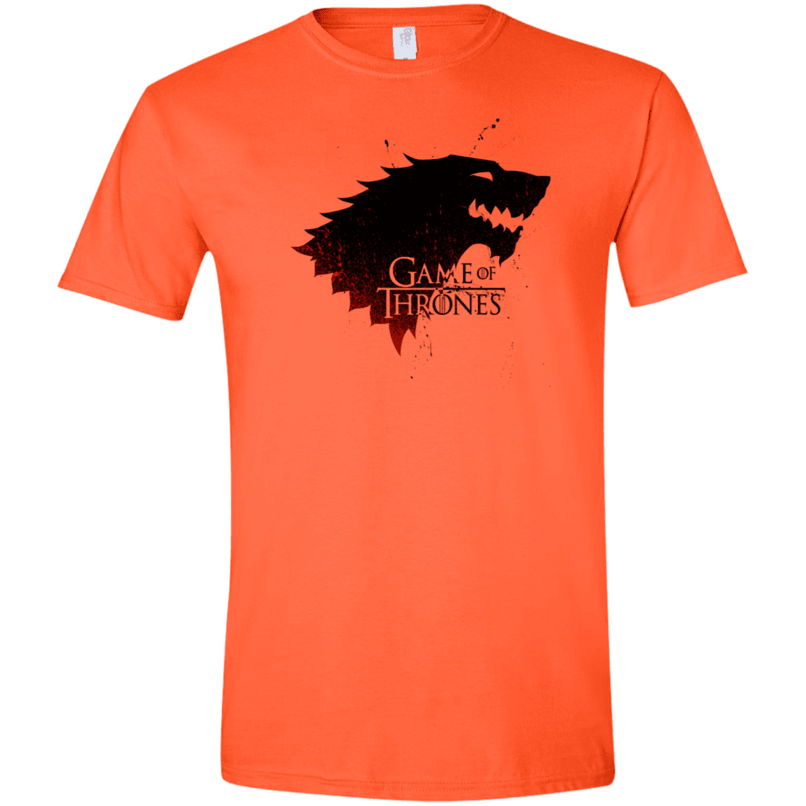 T-Shirts Orange / S Gotw Men's Semi-Fitted Softstyle