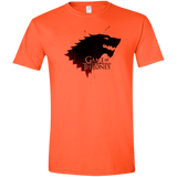 T-Shirts Orange / S Gotw Men's Semi-Fitted Softstyle