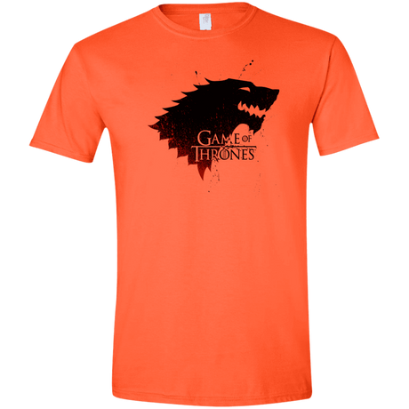 T-Shirts Orange / S Gotw Men's Semi-Fitted Softstyle