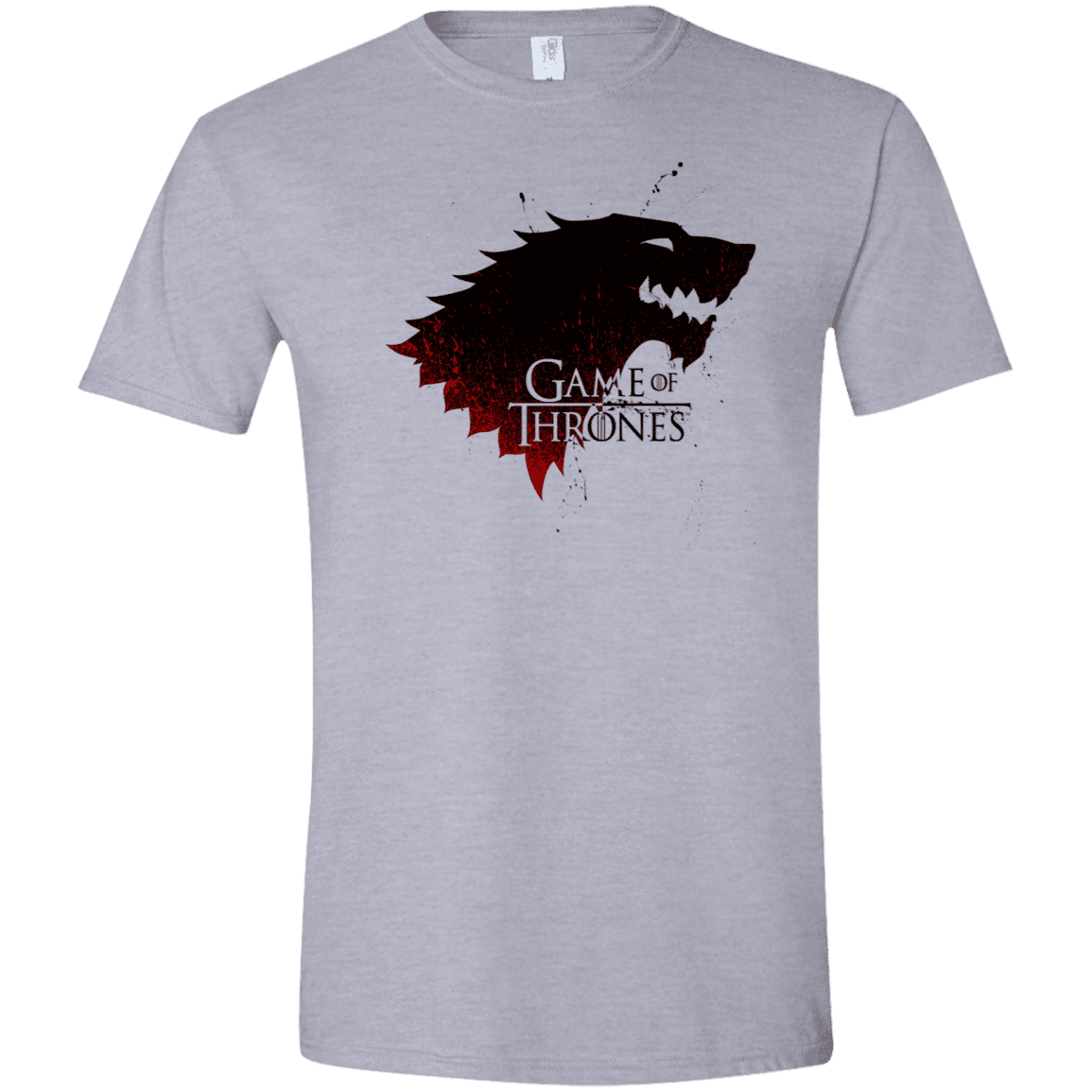 T-Shirts Sport Grey / X-Small Gotw Men's Semi-Fitted Softstyle