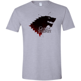 T-Shirts Sport Grey / X-Small Gotw Men's Semi-Fitted Softstyle