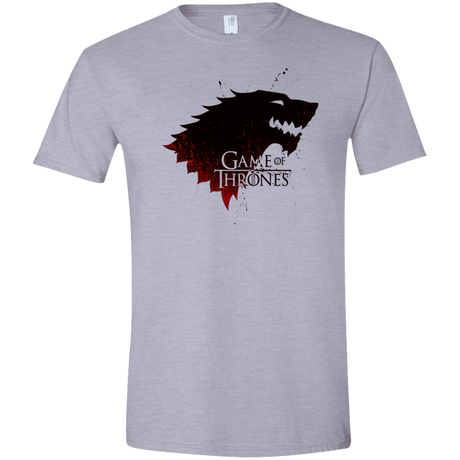 T-Shirts Sport Grey / X-Small Gotw Men's Semi-Fitted Softstyle