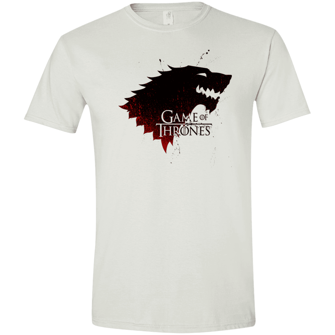 T-Shirts White / X-Small Gotw Men's Semi-Fitted Softstyle