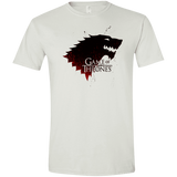 T-Shirts White / X-Small Gotw Men's Semi-Fitted Softstyle