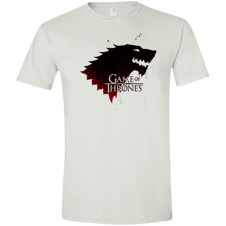 T-Shirts White / X-Small Gotw Men's Semi-Fitted Softstyle