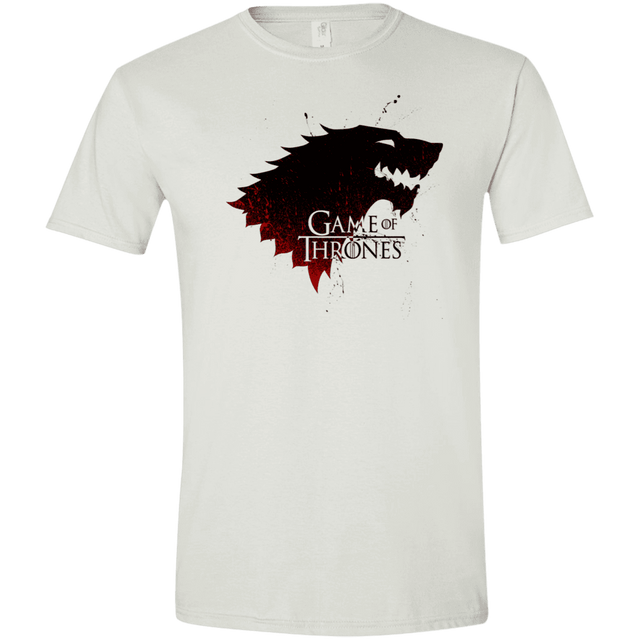 T-Shirts White / X-Small Gotw Men's Semi-Fitted Softstyle