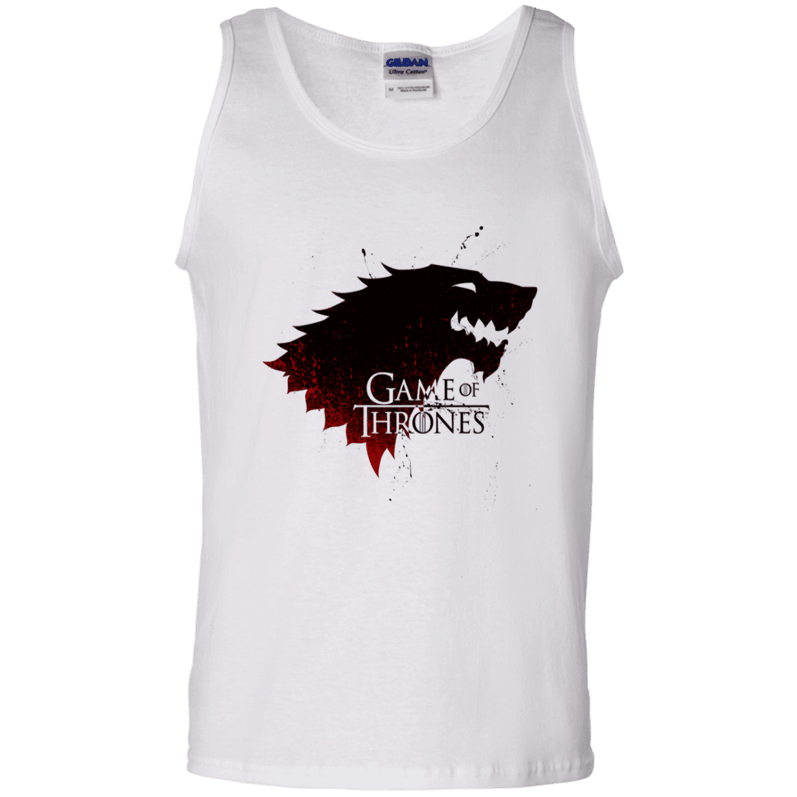 T-Shirts White / S Gotw Men's Tank Top