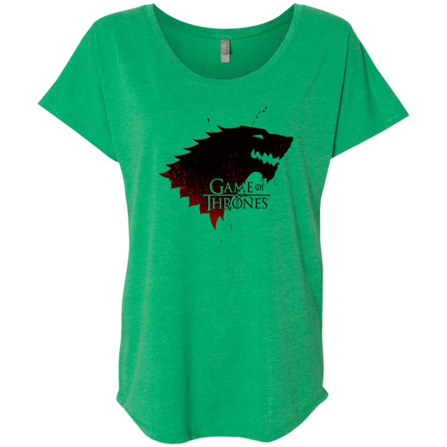 T-Shirts Envy / X-Small Gotw Triblend Dolman Sleeve