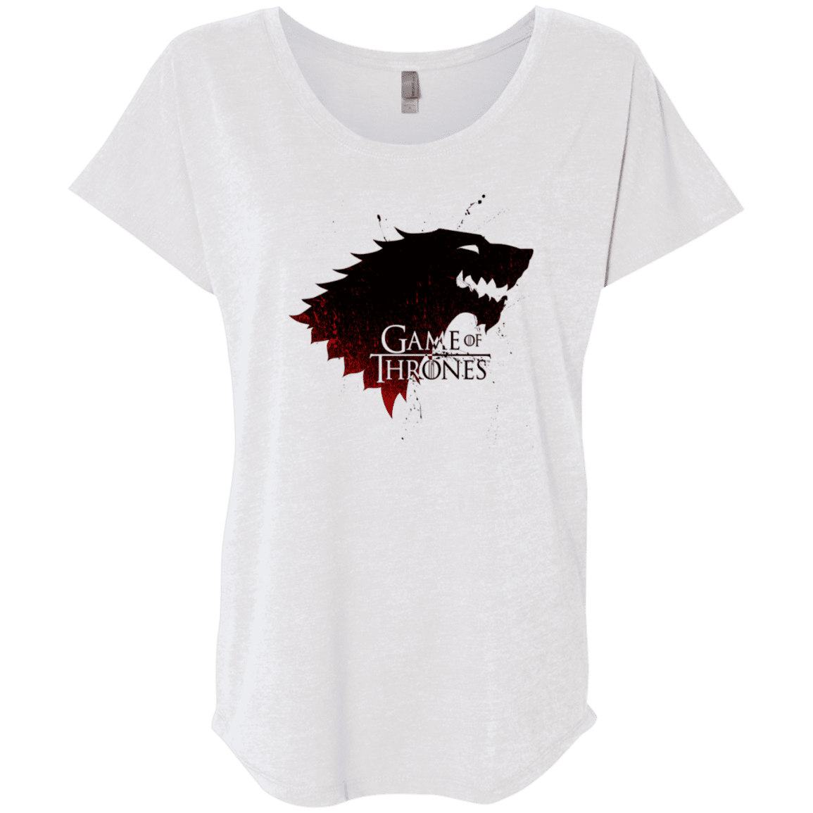 T-Shirts Heather White / X-Small Gotw Triblend Dolman Sleeve