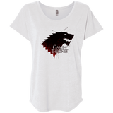 T-Shirts Heather White / X-Small Gotw Triblend Dolman Sleeve