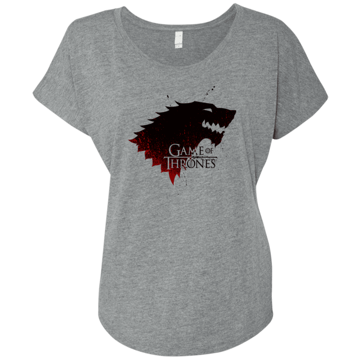 T-Shirts Premium Heather / X-Small Gotw Triblend Dolman Sleeve