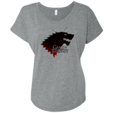 T-Shirts Premium Heather / X-Small Gotw Triblend Dolman Sleeve