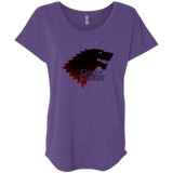 T-Shirts Purple Rush / X-Small Gotw Triblend Dolman Sleeve