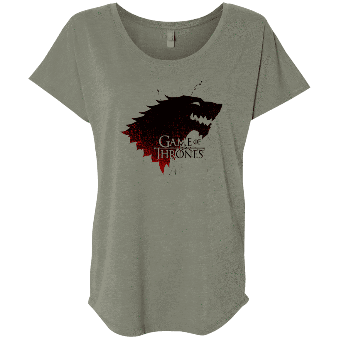 T-Shirts Venetian Grey / X-Small Gotw Triblend Dolman Sleeve