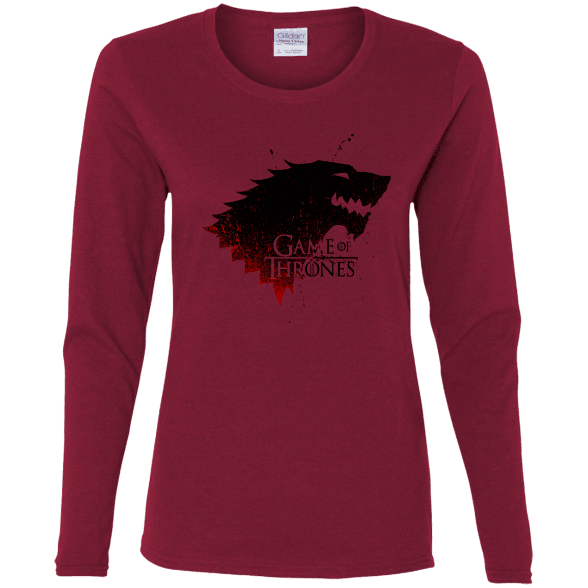 T-Shirts Cardinal / S Gotw Women's Long Sleeve T-Shirt