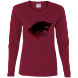 T-Shirts Cardinal / S Gotw Women's Long Sleeve T-Shirt