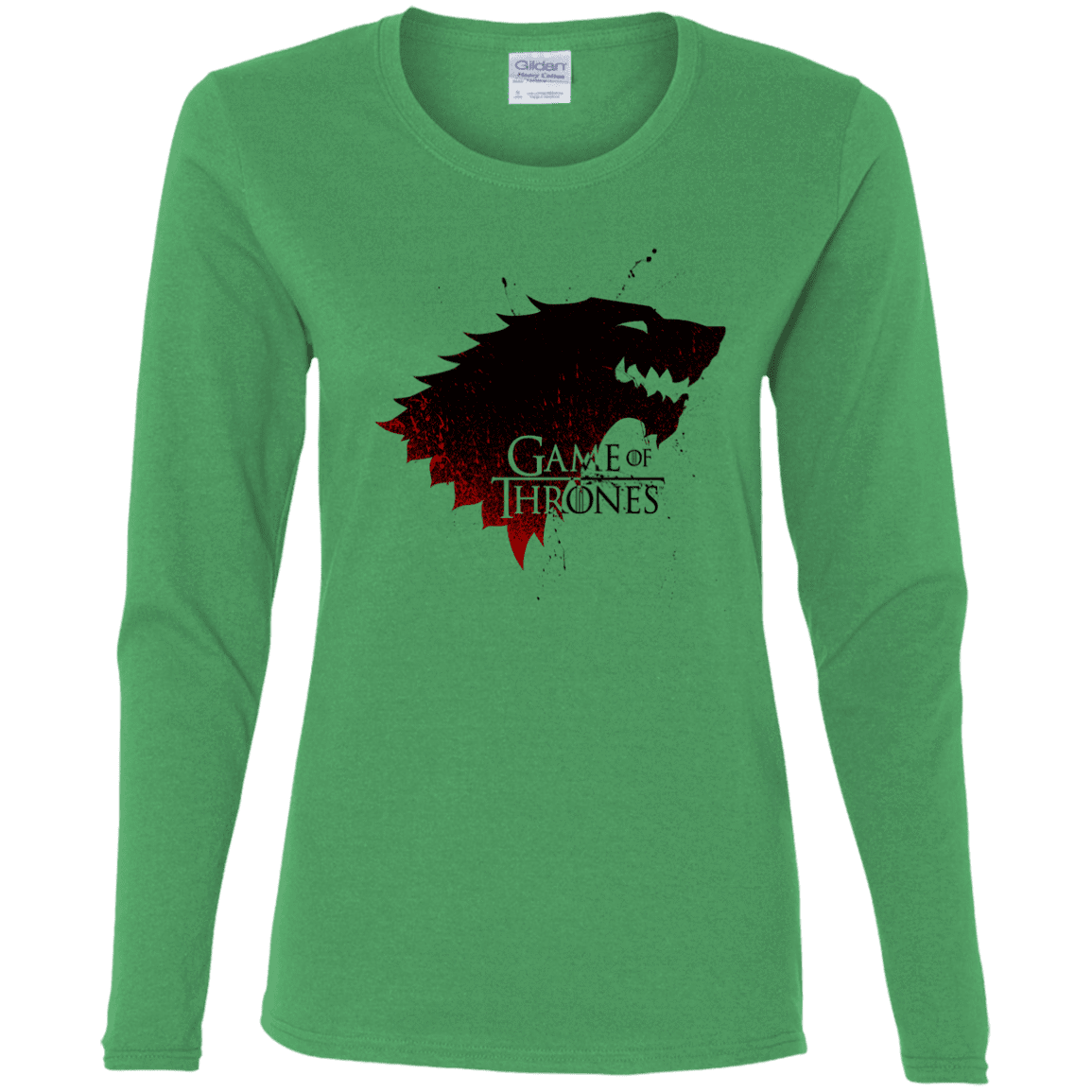 T-Shirts Irish Green / S Gotw Women's Long Sleeve T-Shirt