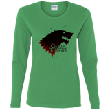 T-Shirts Irish Green / S Gotw Women's Long Sleeve T-Shirt