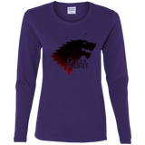 T-Shirts Purple / S Gotw Women's Long Sleeve T-Shirt