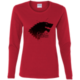 T-Shirts Red / S Gotw Women's Long Sleeve T-Shirt
