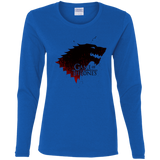 T-Shirts Royal / S Gotw Women's Long Sleeve T-Shirt