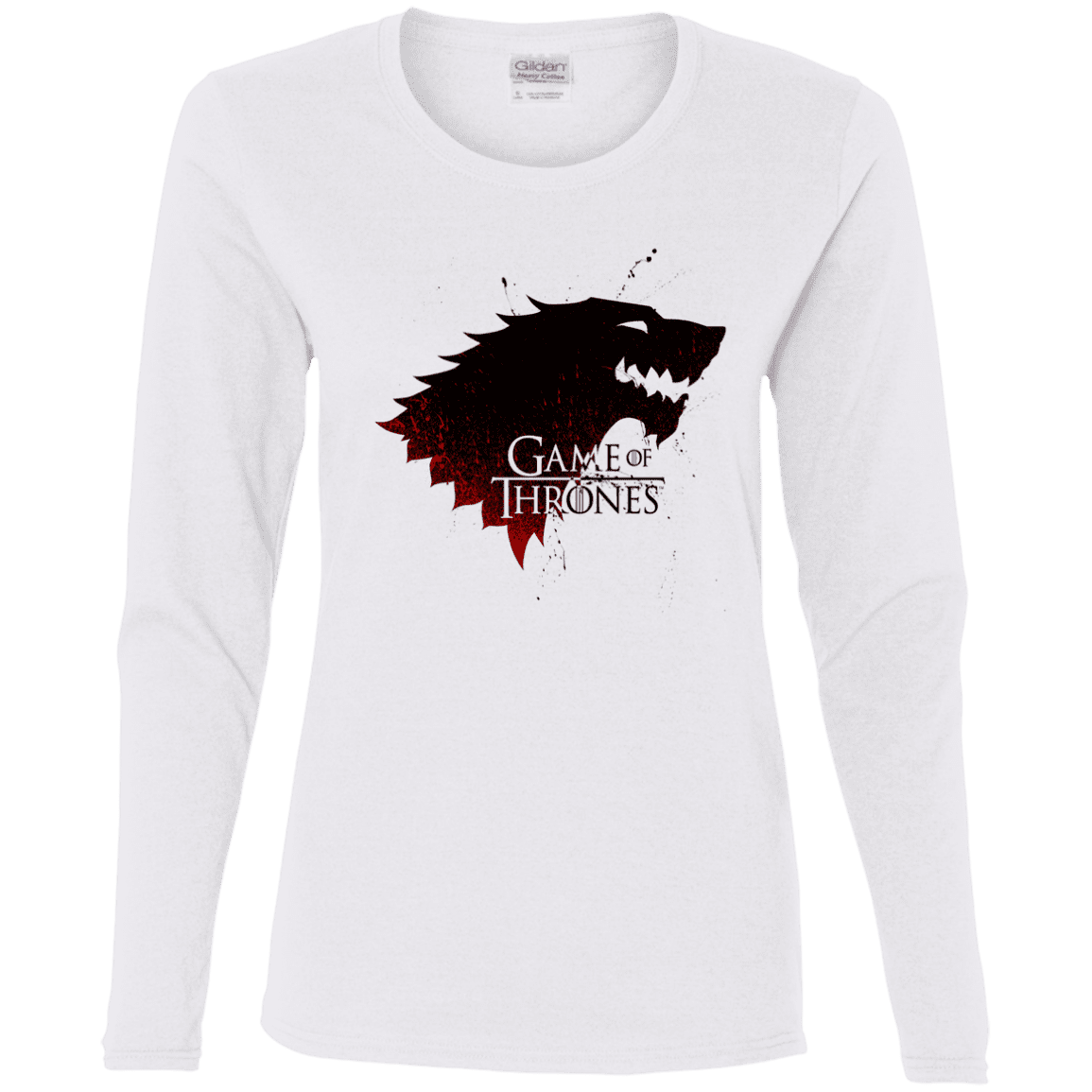 T-Shirts White / S Gotw Women's Long Sleeve T-Shirt