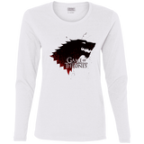 T-Shirts White / S Gotw Women's Long Sleeve T-Shirt