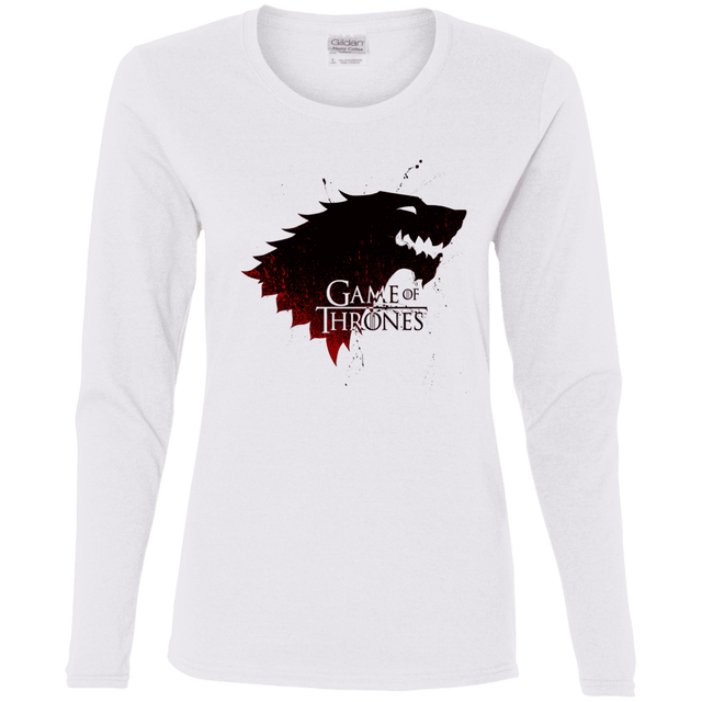 T-Shirts White / S Gotw Women's Long Sleeve T-Shirt