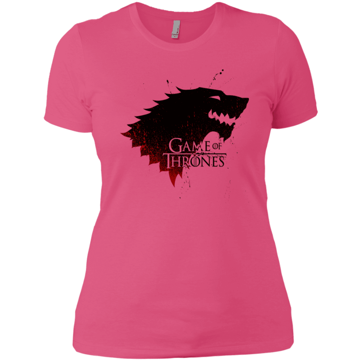 T-Shirts Hot Pink / X-Small Gotw Women's Premium T-Shirt