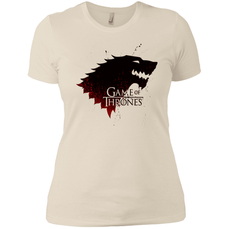 T-Shirts Ivory/ / X-Small Gotw Women's Premium T-Shirt