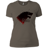 T-Shirts Warm Grey / X-Small Gotw Women's Premium T-Shirt