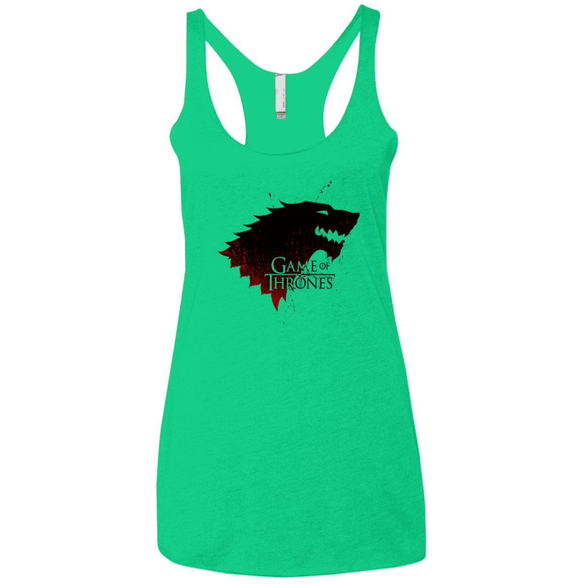 T-Shirts Envy / X-Small Gotw Women's Triblend Racerback Tank