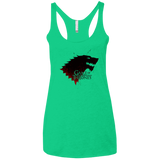 T-Shirts Envy / X-Small Gotw Women's Triblend Racerback Tank