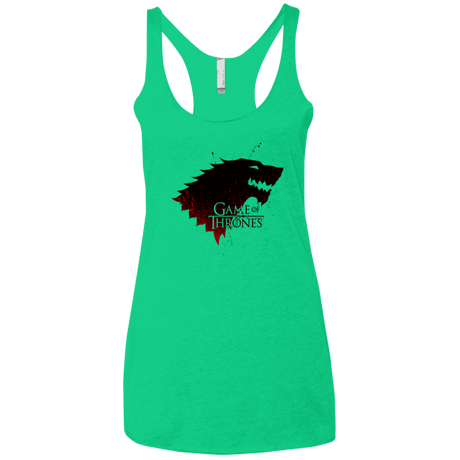 T-Shirts Envy / X-Small Gotw Women's Triblend Racerback Tank