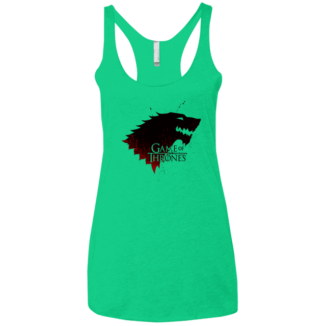 T-Shirts Envy / X-Small Gotw Women's Triblend Racerback Tank