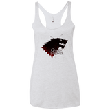 T-Shirts Heather White / X-Small Gotw Women's Triblend Racerback Tank