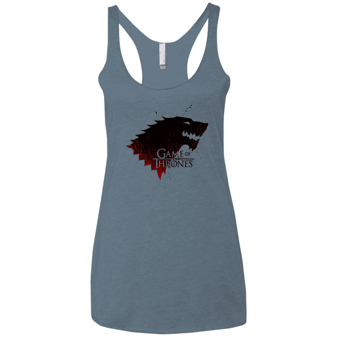 T-Shirts Indigo / X-Small Gotw Women's Triblend Racerback Tank