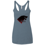 T-Shirts Indigo / X-Small Gotw Women's Triblend Racerback Tank