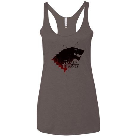 T-Shirts Macchiato / X-Small Gotw Women's Triblend Racerback Tank