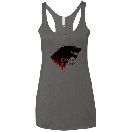 T-Shirts Premium Heather / X-Small Gotw Women's Triblend Racerback Tank